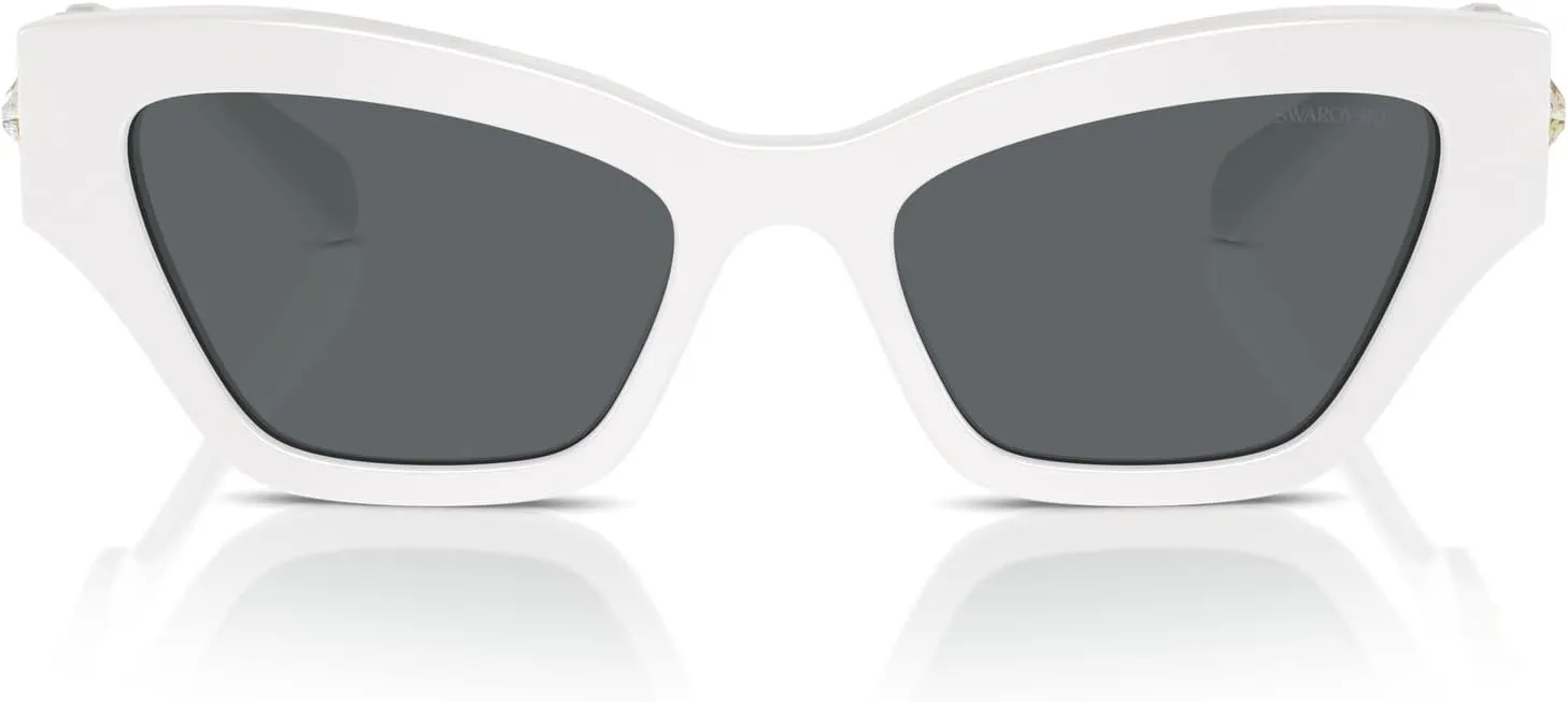 Swarovski Women's Sk6021 Cat Eye Sunglasses
