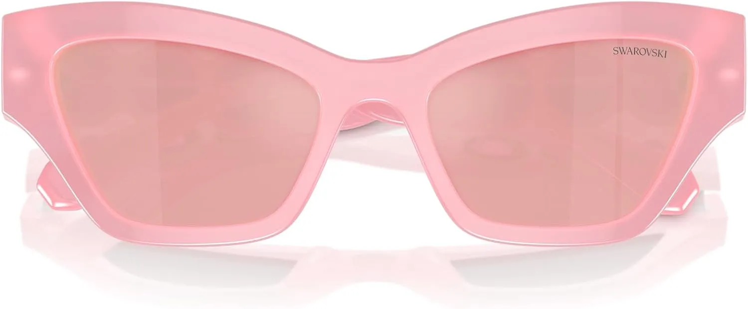 Swarovski Women's Sk6021 Cat Eye Sunglasses