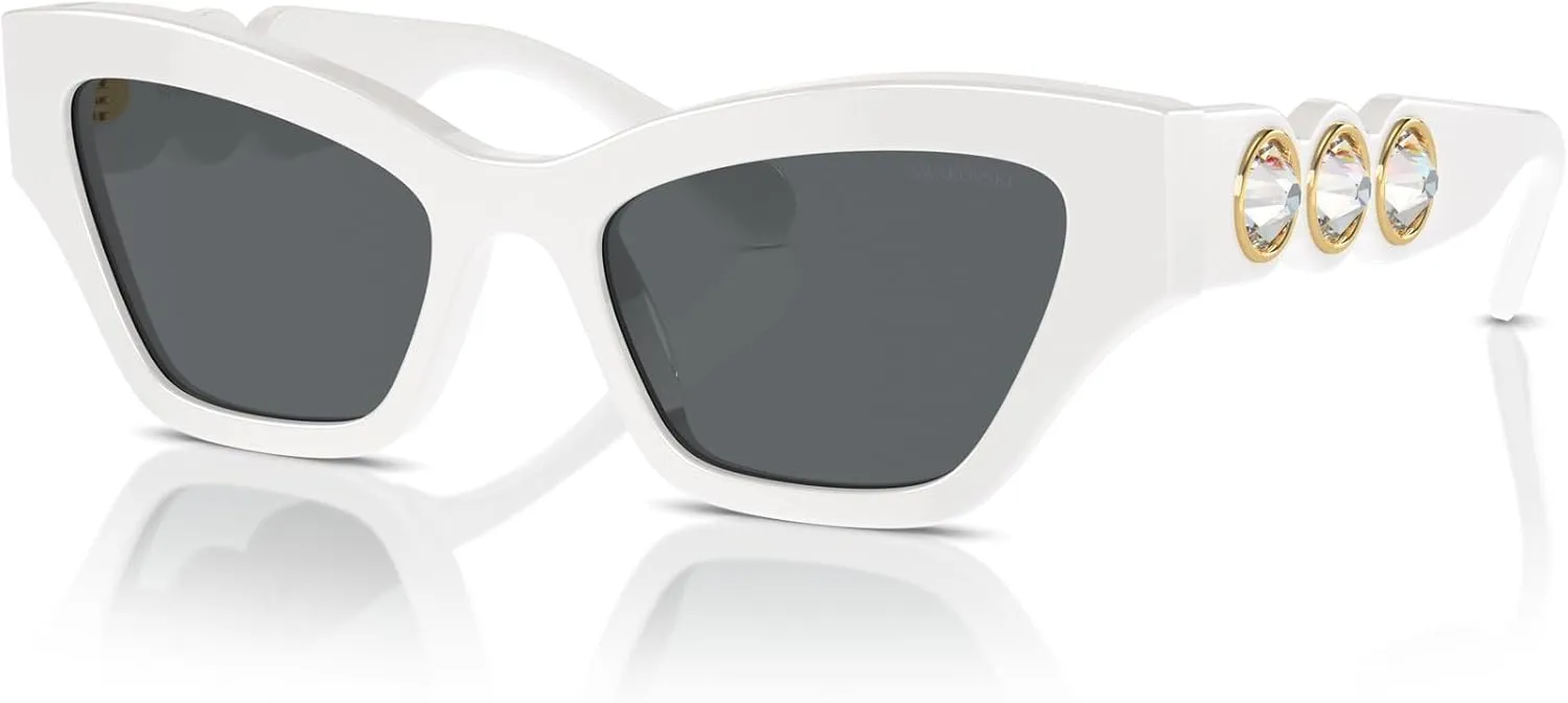 Swarovski Women's Sk6021 Cat Eye Sunglasses