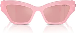Swarovski Women's Sk6021 Cat Eye Sunglasses