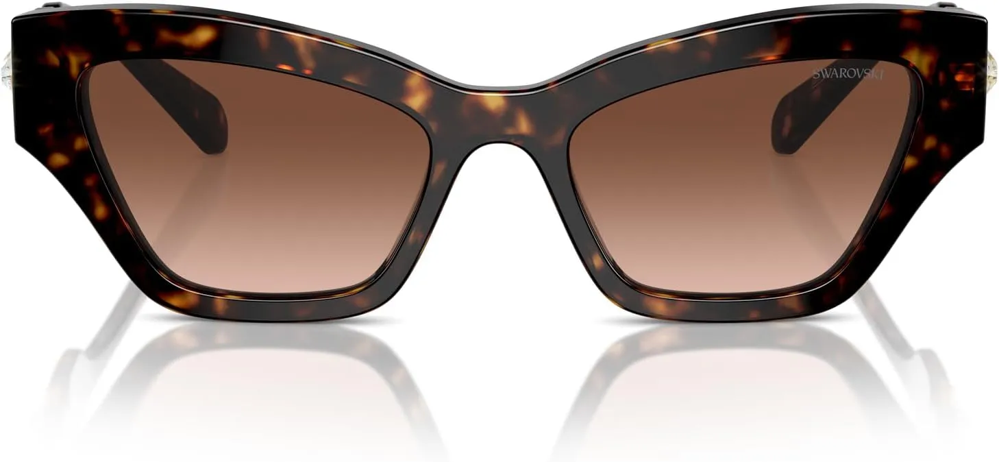 Swarovski Women's Sk6021 Cat Eye Sunglasses