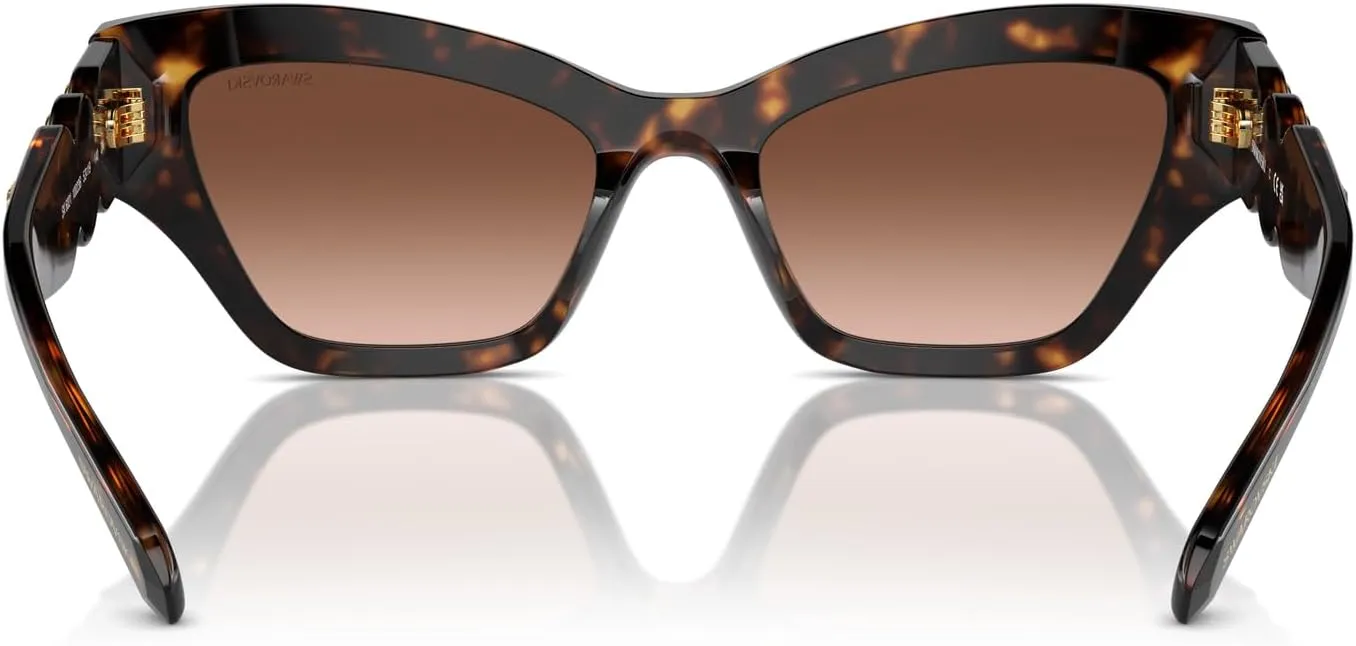 Swarovski Women's Sk6021 Cat Eye Sunglasses