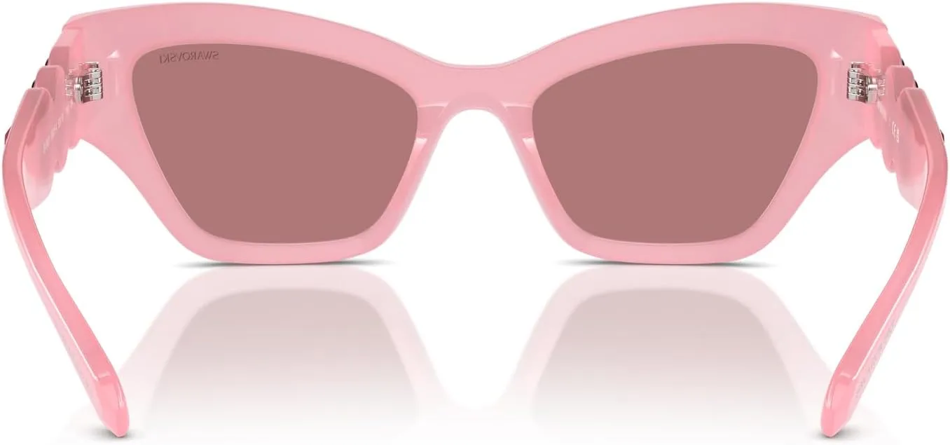 Swarovski Women's Sk6021 Cat Eye Sunglasses