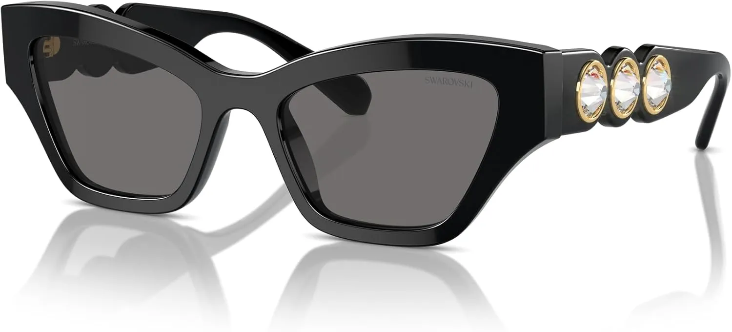 Swarovski Women's Sk6021 Cat Eye Sunglasses
