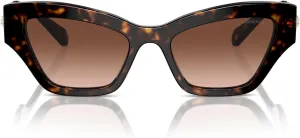 Swarovski Women's Sk6021 Cat Eye Sunglasses