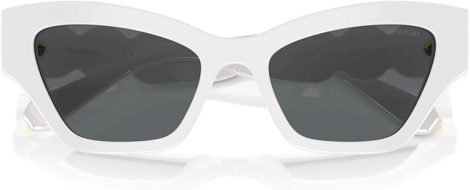 Swarovski Women's Sk6021 Cat Eye Sunglasses