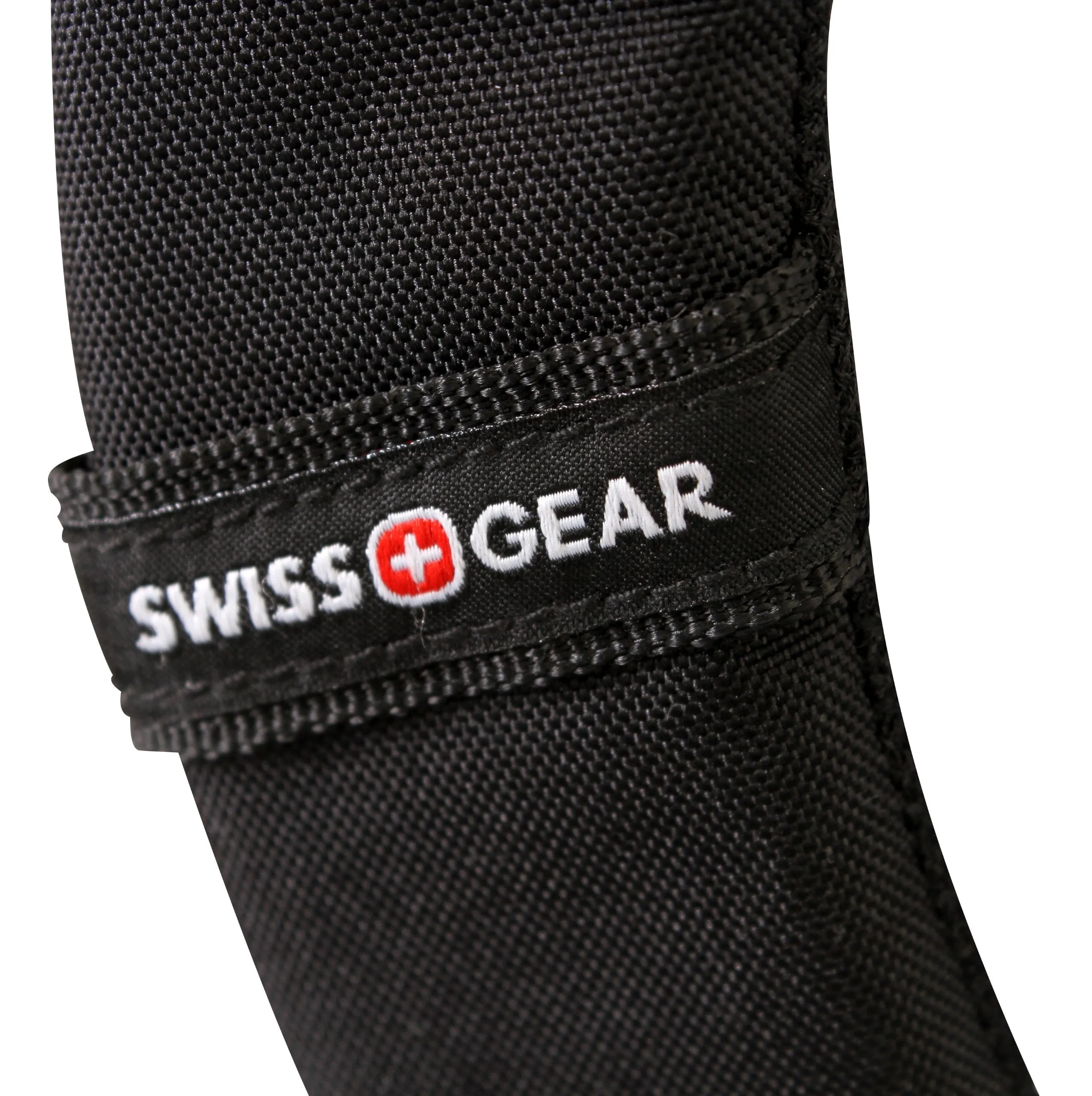 Swiss Gear SA3077 Black with Blue Lightweight Laptop Backpack - Fits Most 15 Inch Laptops and Tablets