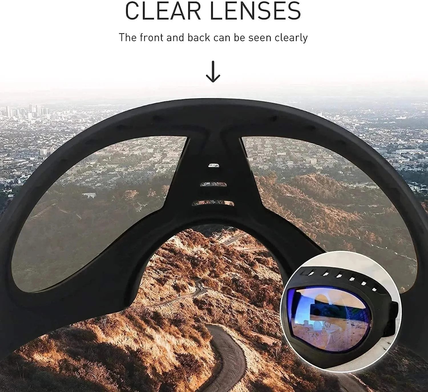 Tactical Dog Glasses