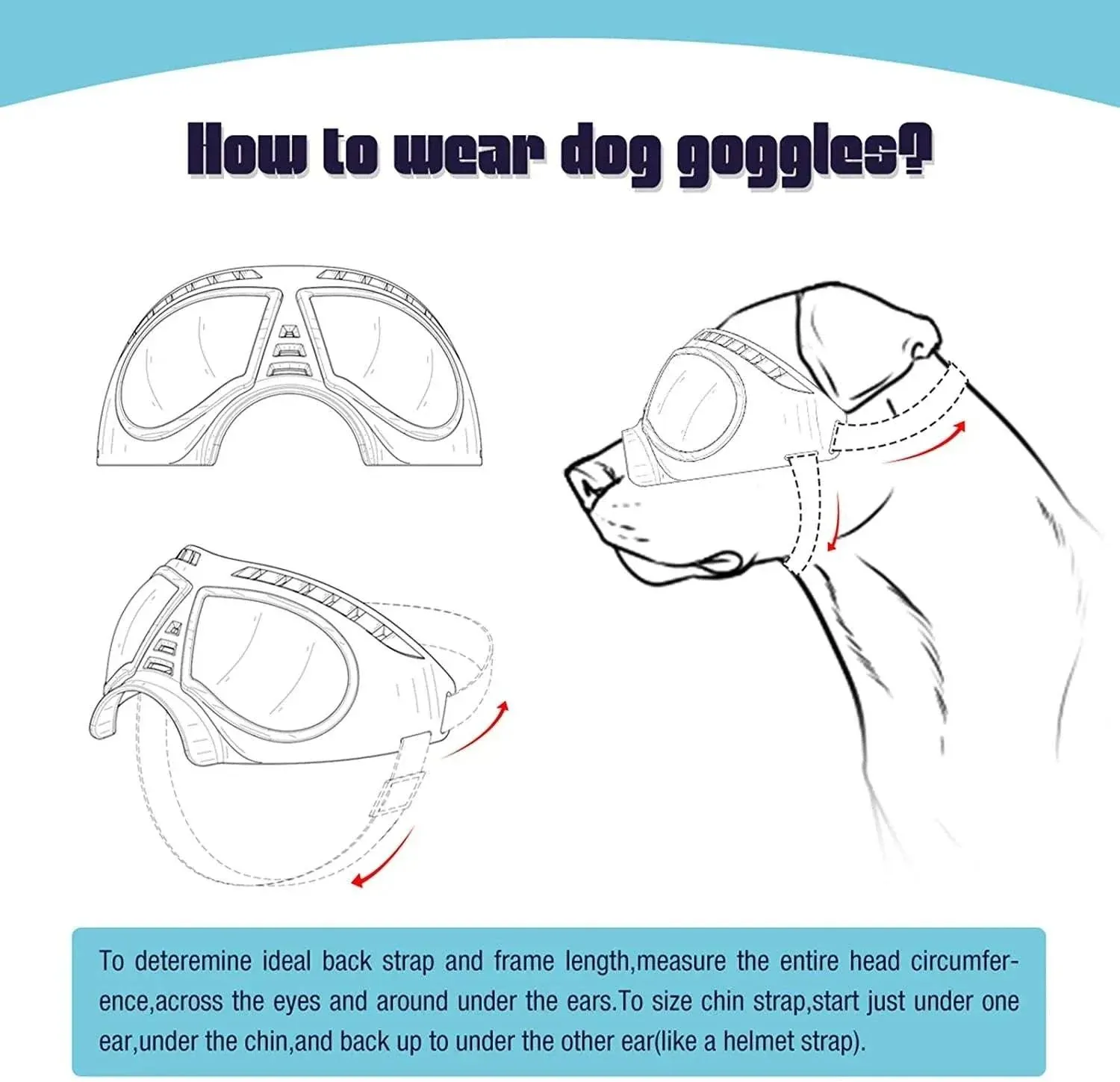 Tactical Dog Glasses