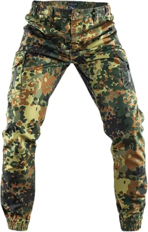 Tactical Joggers Ripstop Cargo Pants Working Clothing Hiking Lightweight Trousers Men's Streetwear