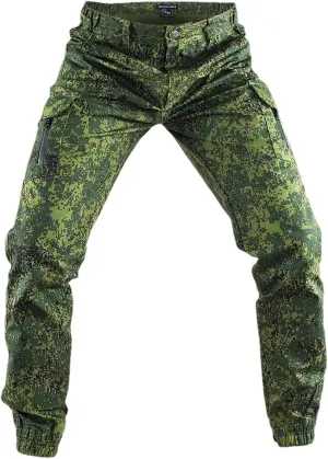 Tactical Joggers Ripstop Cargo Pants Working Clothing Hiking Lightweight Trousers Men's Streetwear