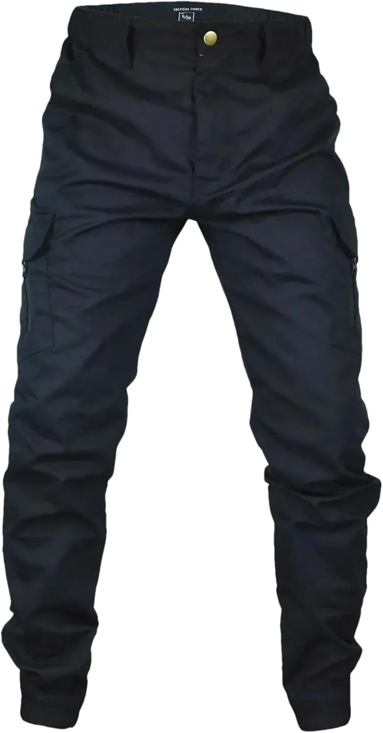 Tactical Joggers Ripstop Cargo Pants Working Clothing Hiking Lightweight Trousers Men's Streetwear