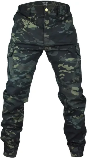 Tactical Joggers Ripstop Cargo Pants Working Clothing Hiking Lightweight Trousers Men's Streetwear