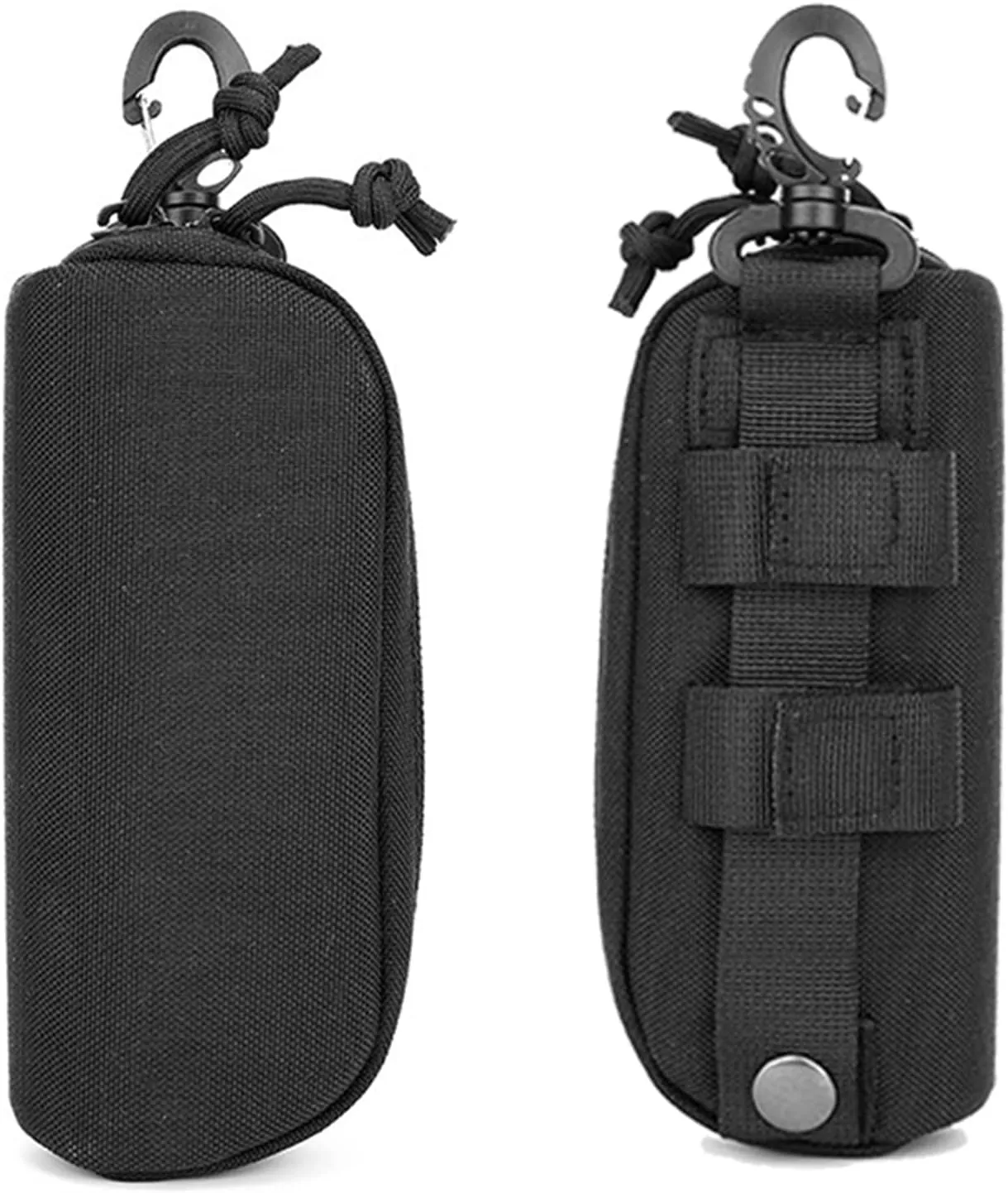Tactical Molle Eyeglass Case, Outdoor Hunting Sunglasses Case Military Waist Pack Utility Goggles Storage Box