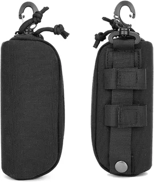 Tactical Molle Eyeglass Case, Outdoor Hunting Sunglasses Case Military Waist Pack Utility Goggles Storage Box