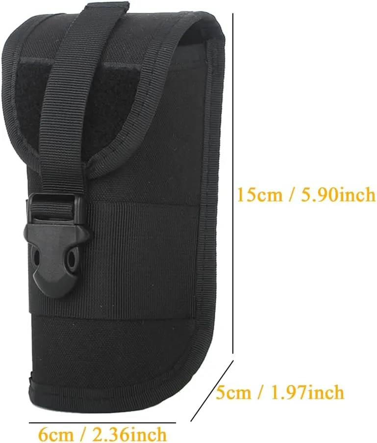 Tactical MOLLE Eyeglasses Bag Tactical Sunglasses Case Military Waist Belt Pouch