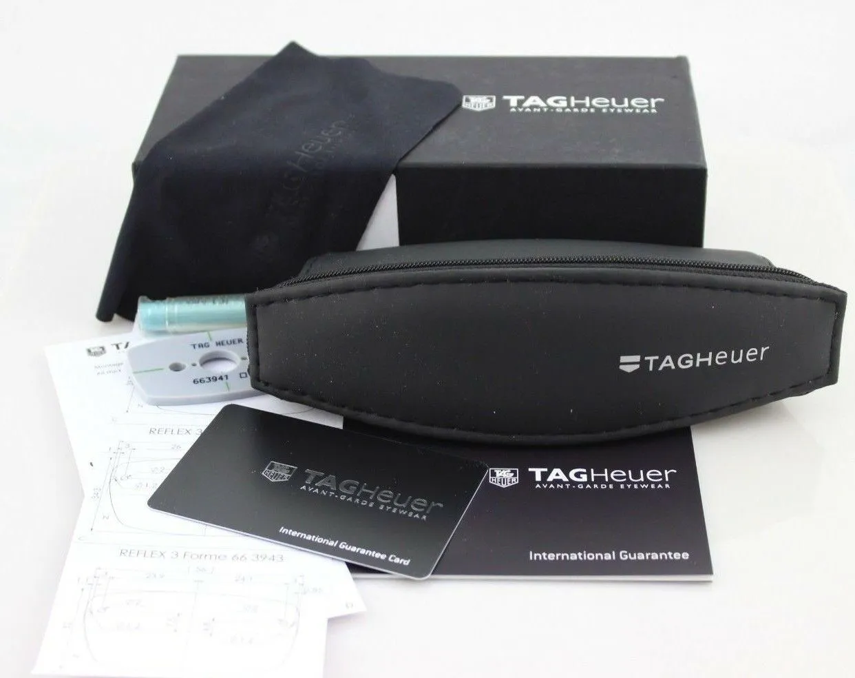 TAG Heuer Reflex 3 Men's Eyeglasses TH 3942 013