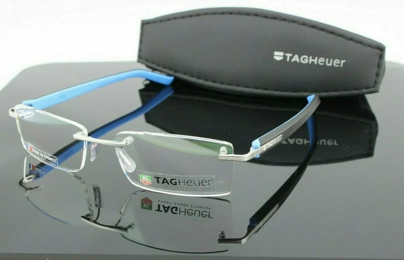 TAG Heuer Trends Unisex Eyeglasses TH 8109 010