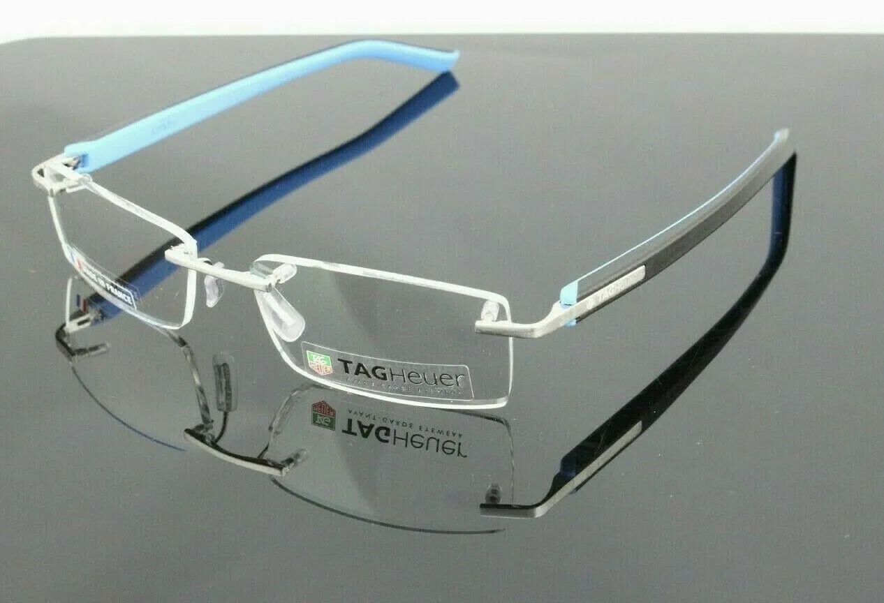 TAG Heuer Trends Unisex Eyeglasses TH 8109 010