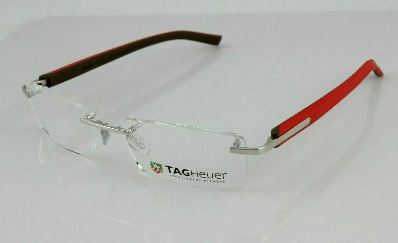 TAG Heuer Trends Unisex Eyeglasses TH 8109 011