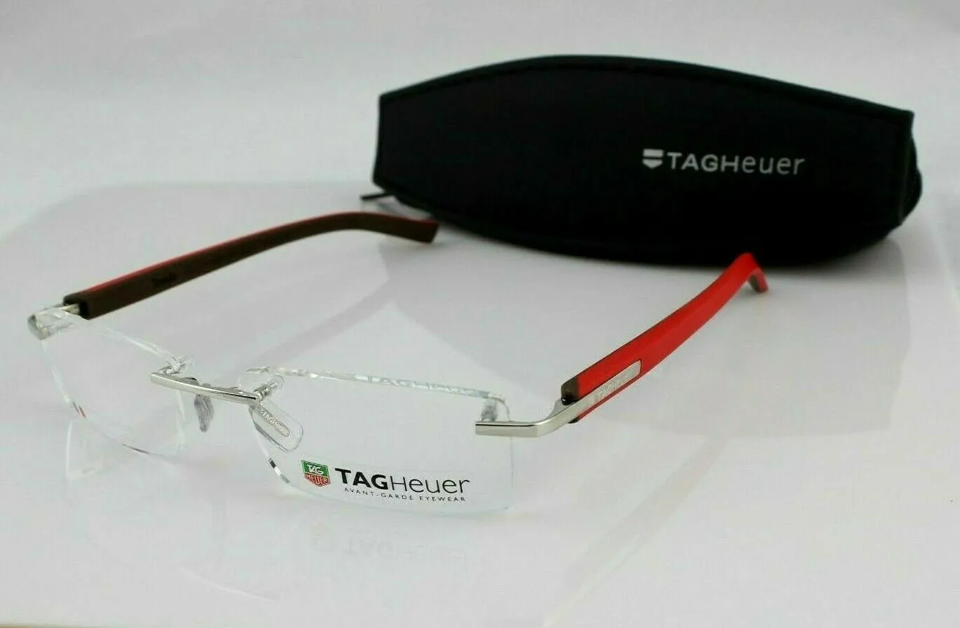 TAG Heuer Trends Unisex Eyeglasses TH 8109 011