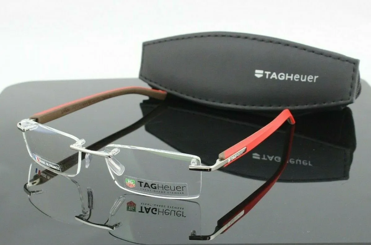 TAG Heuer Trends Unisex Eyeglasses TH 8109 011