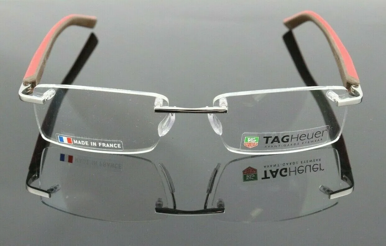 TAG Heuer Trends Unisex Eyeglasses TH 8109 011