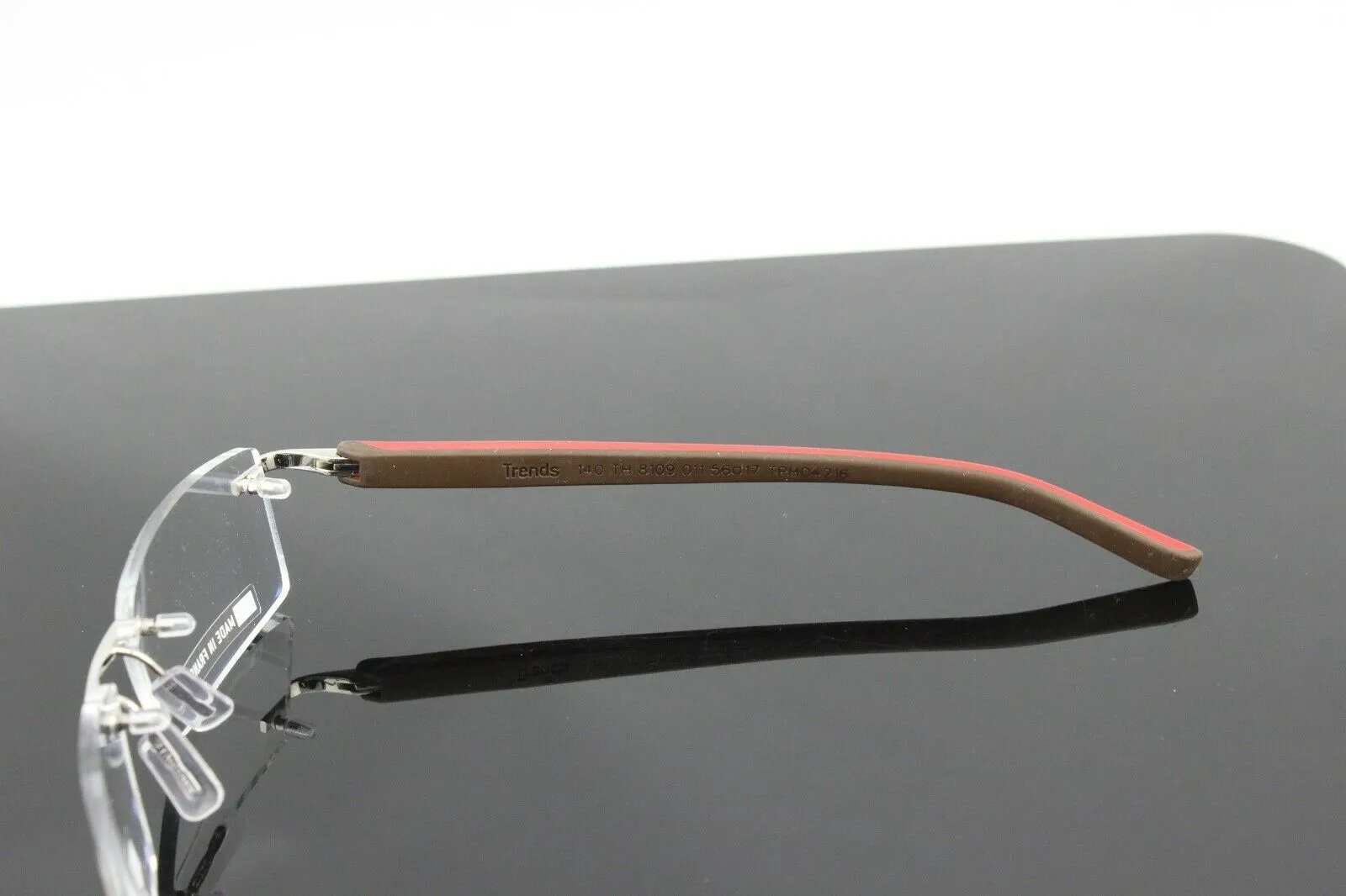 TAG Heuer Trends Unisex Eyeglasses TH 8109 011