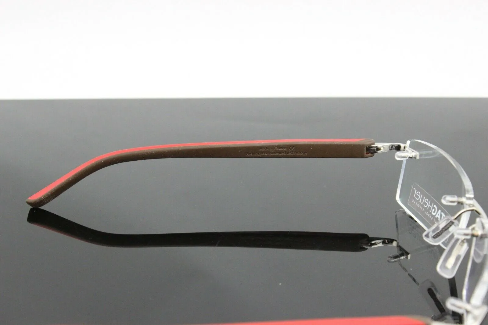 TAG Heuer Trends Unisex Eyeglasses TH 8109 011