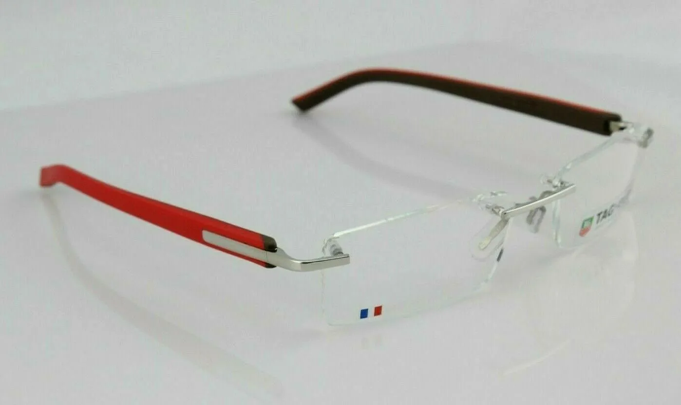TAG Heuer Trends Unisex Eyeglasses TH 8109 011
