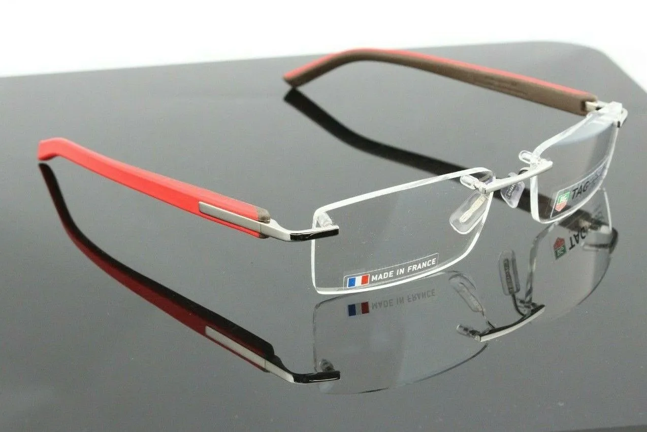 TAG Heuer Trends Unisex Eyeglasses TH 8109 011