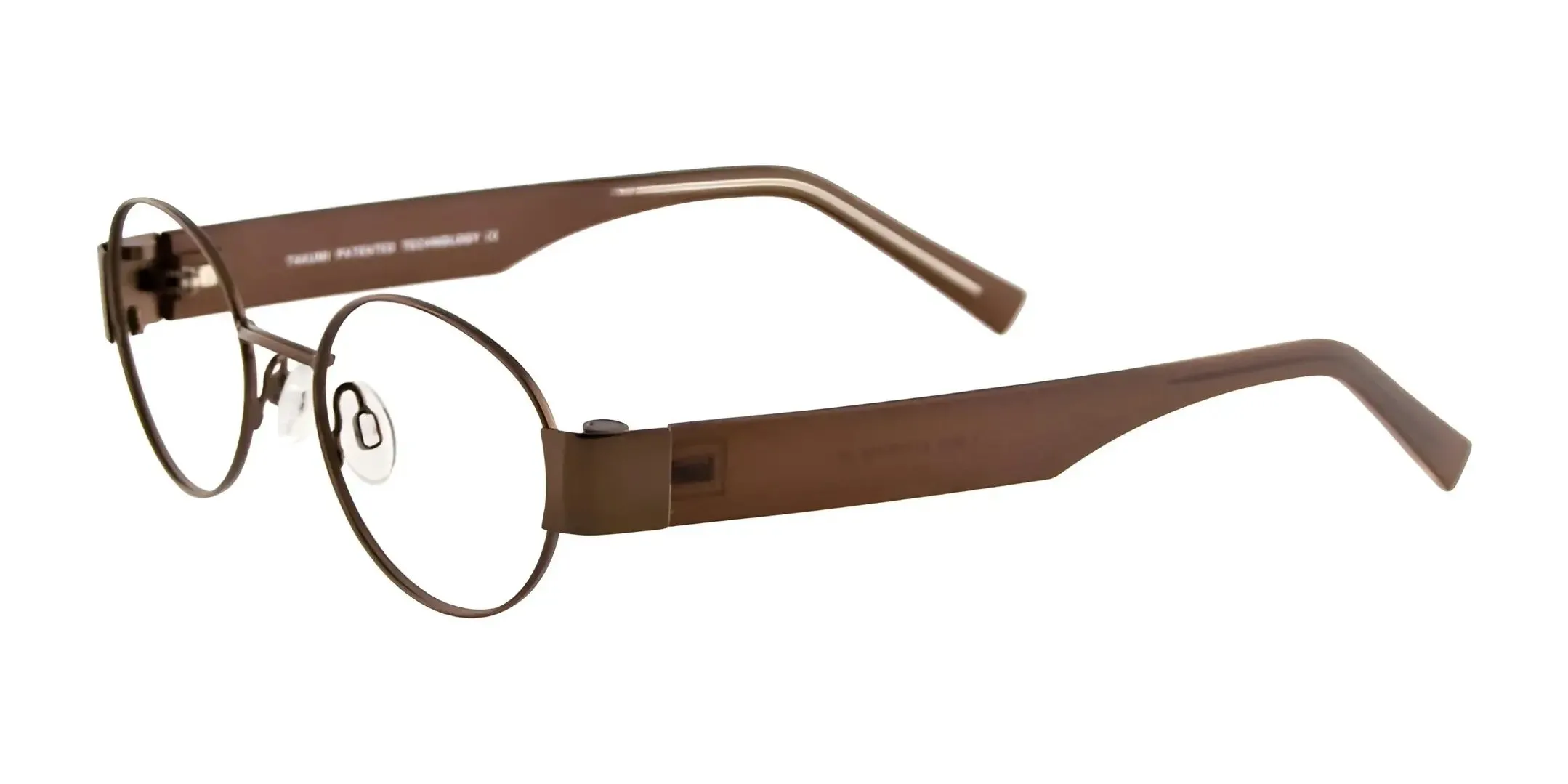 Takumi T9972 Eyeglasses with Clip-on Sunglasses | Size 47