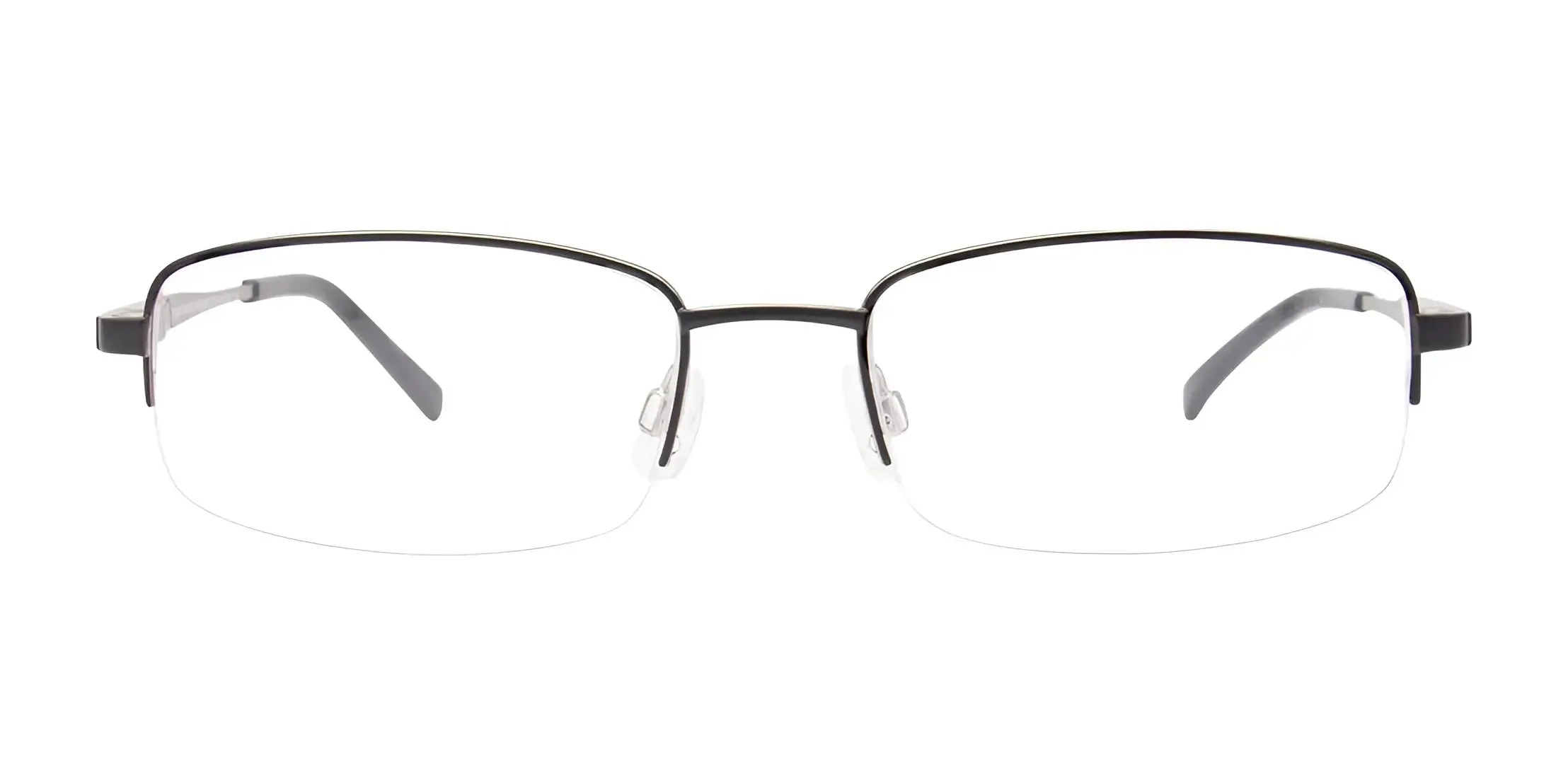 Takumi TK1081 Eyeglasses with Clip-on Sunglasses | Size 56