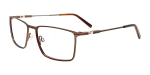 Takumi TK1115 Eyeglasses with Clip-on Sunglasses | Size 54