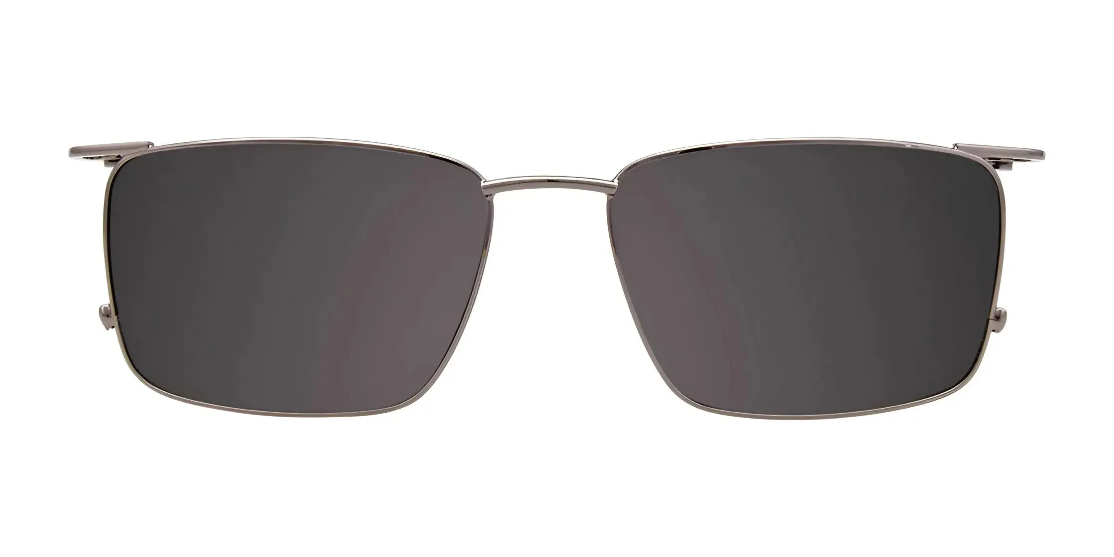 Takumi TK1115 Eyeglasses with Clip-on Sunglasses | Size 54