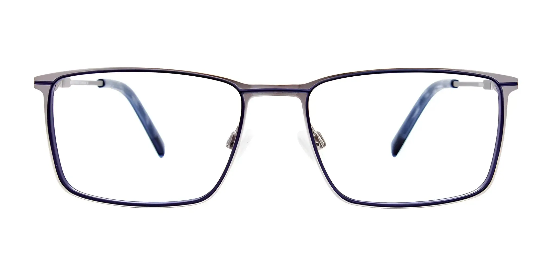 Takumi TK1115 Eyeglasses with Clip-on Sunglasses | Size 54