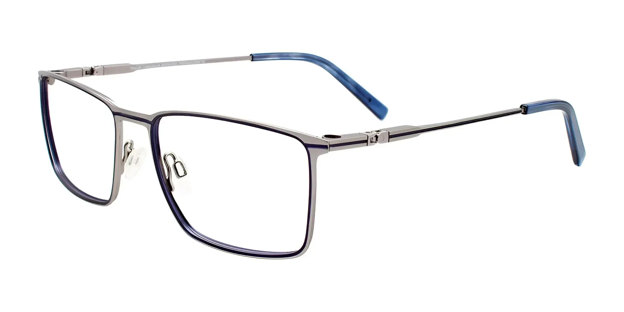Takumi TK1115 Eyeglasses with Clip-on Sunglasses | Size 54