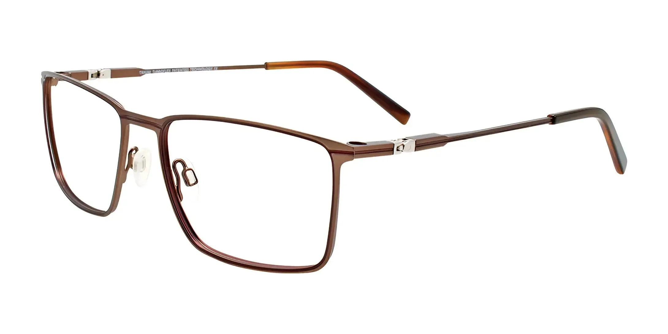 Takumi TK1115 Eyeglasses with Clip-on Sunglasses | Size 54