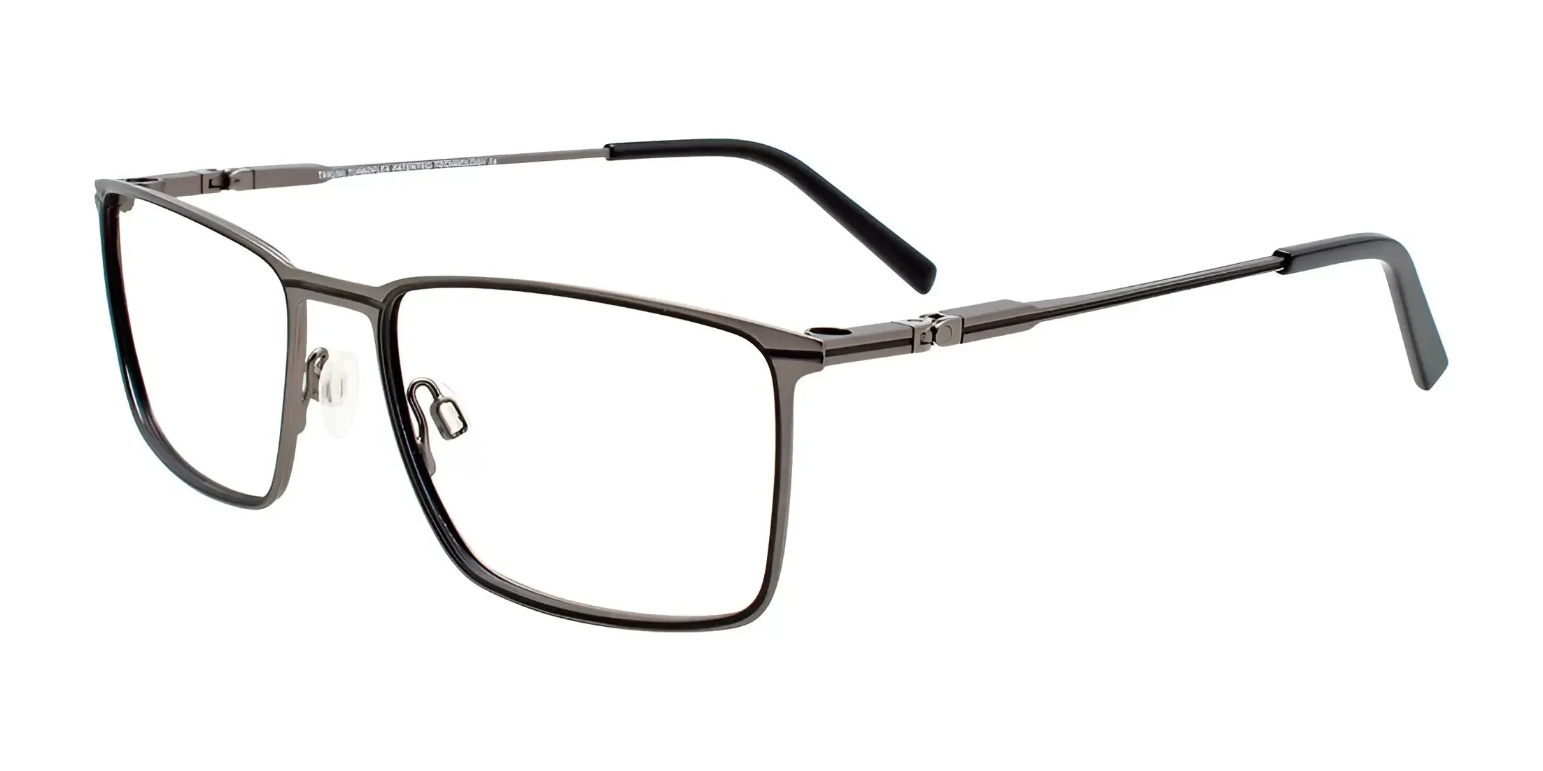 Takumi TK1115 Eyeglasses with Clip-on Sunglasses | Size 54