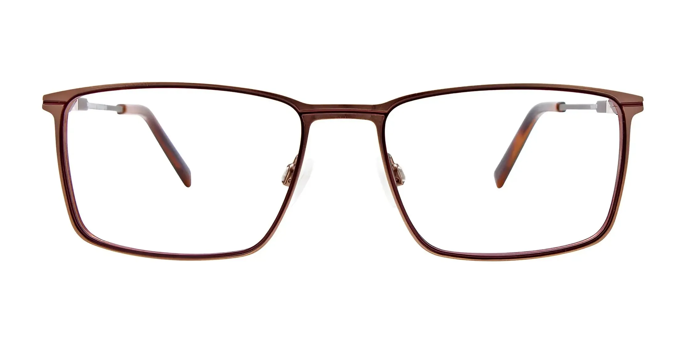 Takumi TK1115 Eyeglasses with Clip-on Sunglasses | Size 54