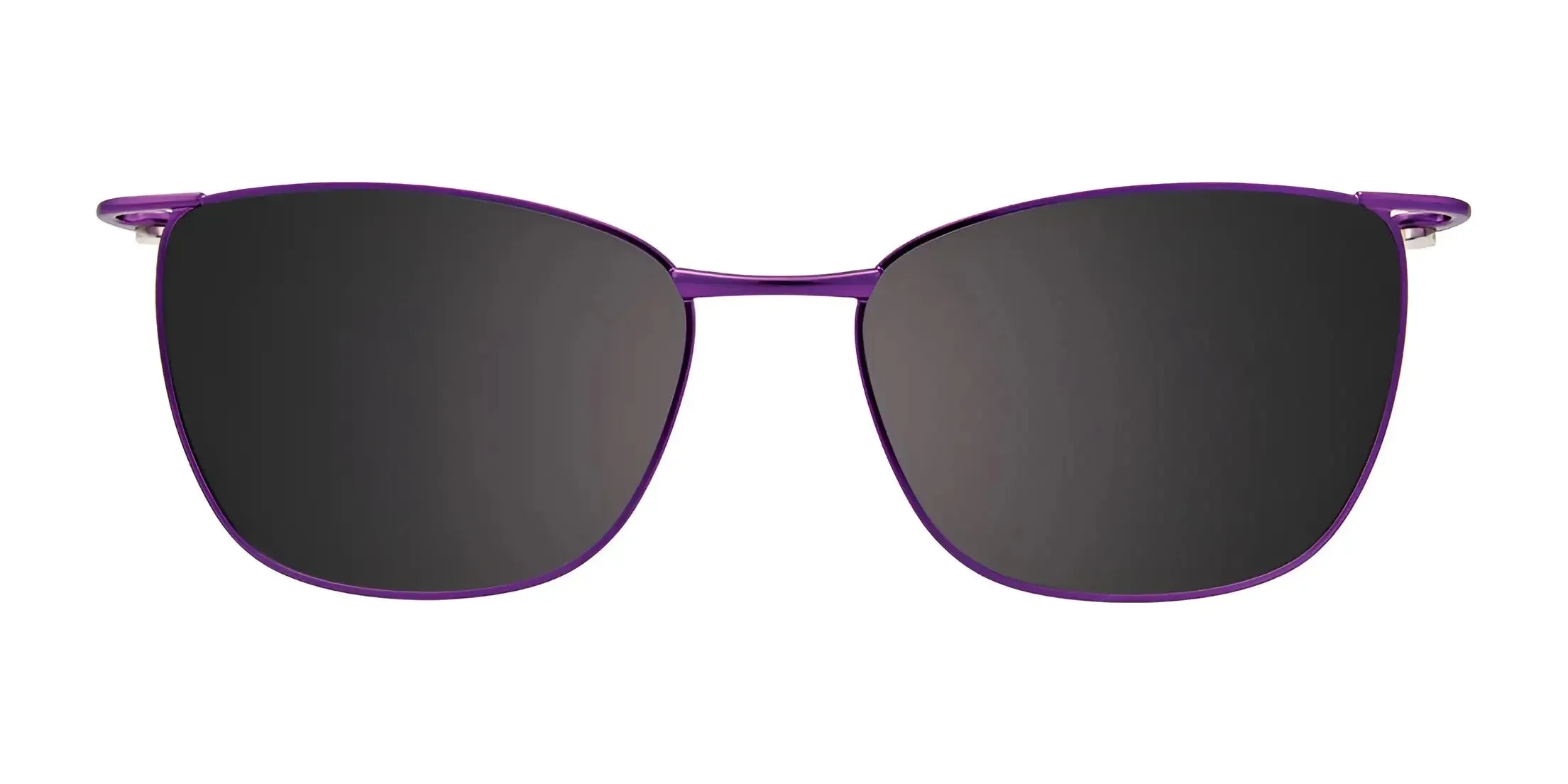 Takumi TK1130 Eyeglasses with Clip-on Sunglasses | Size 53