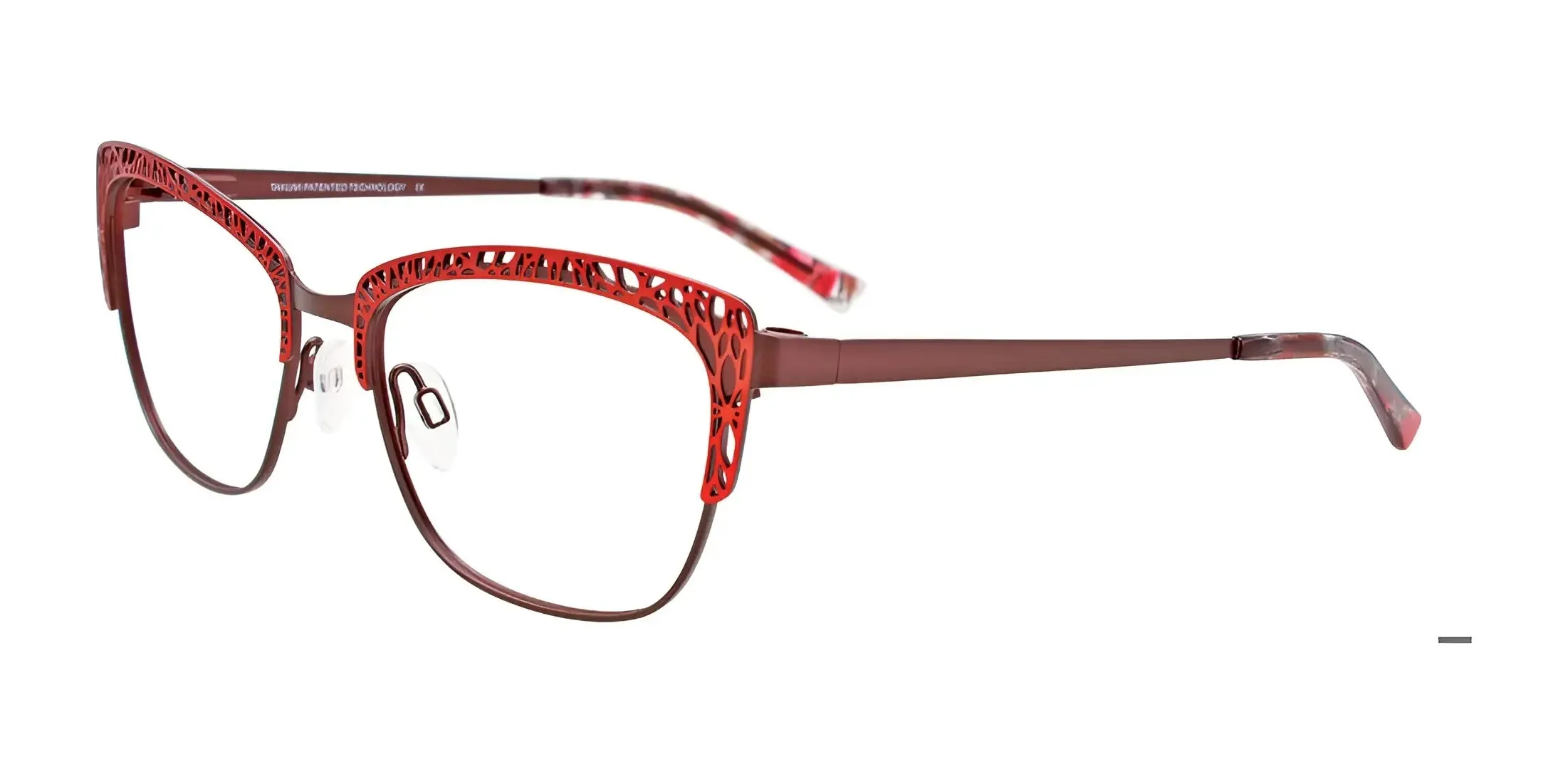 Takumi TK1130 Eyeglasses with Clip-on Sunglasses | Size 53