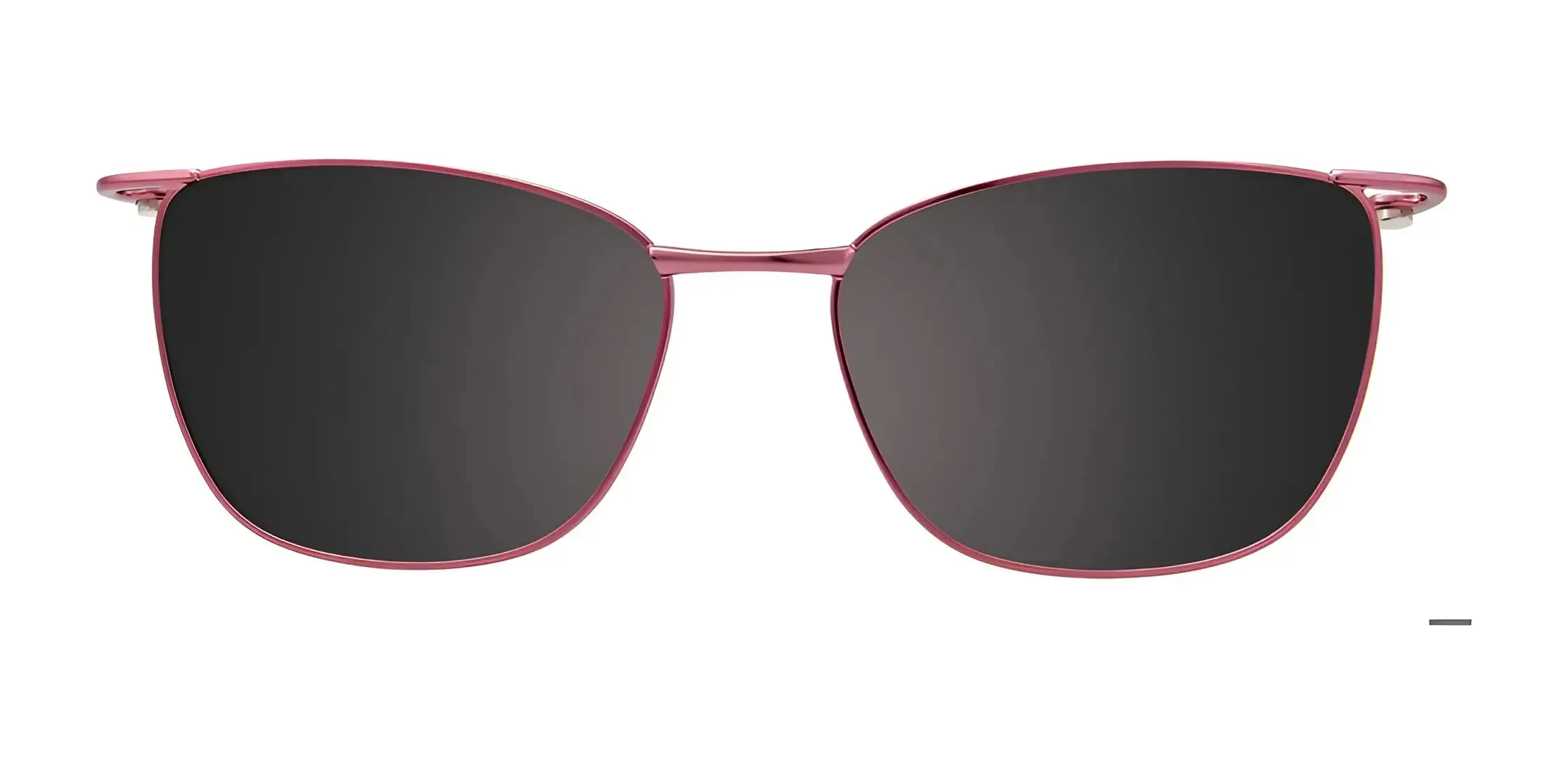 Takumi TK1130 Eyeglasses with Clip-on Sunglasses | Size 53