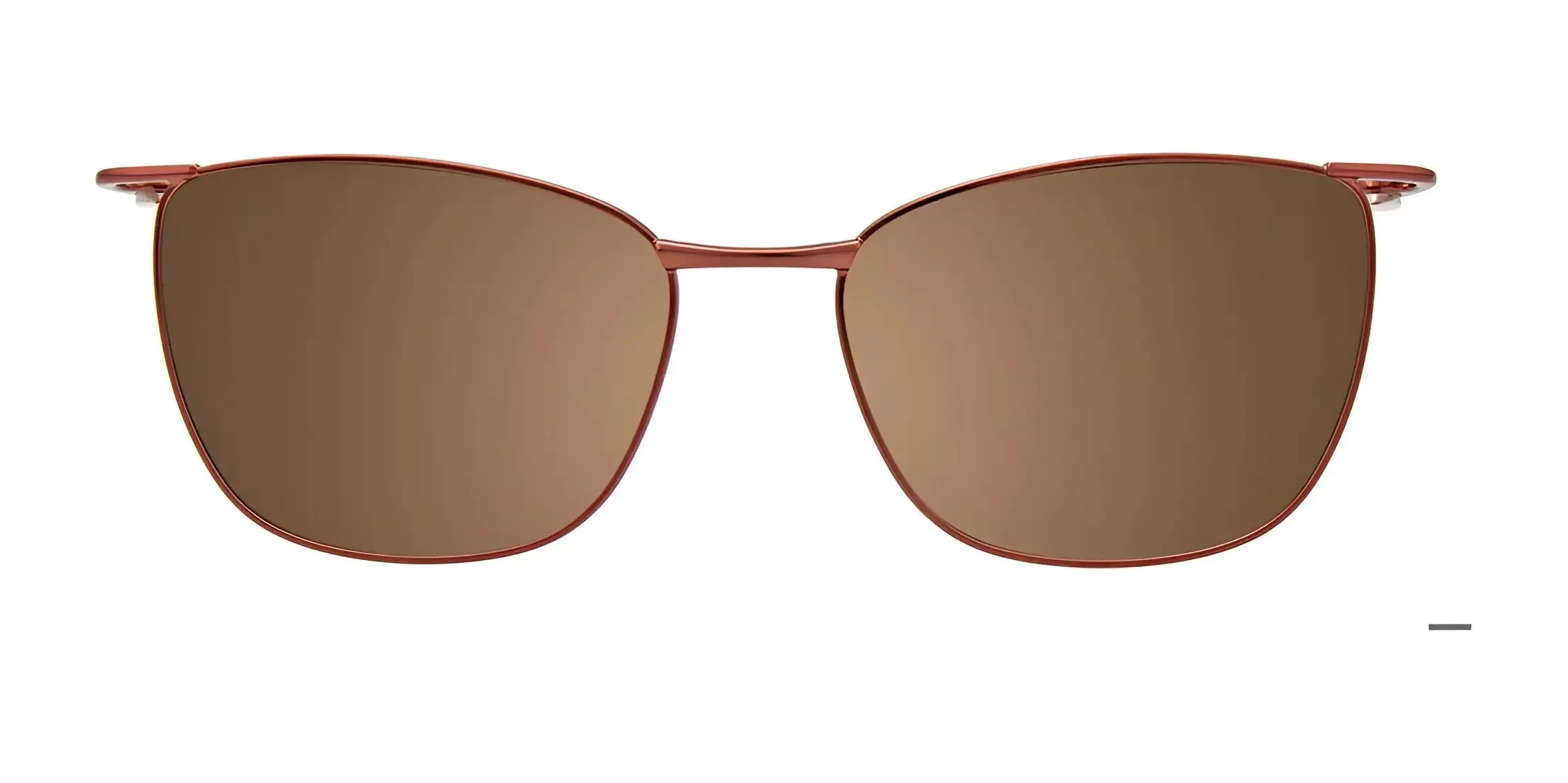 Takumi TK1130 Eyeglasses with Clip-on Sunglasses | Size 53
