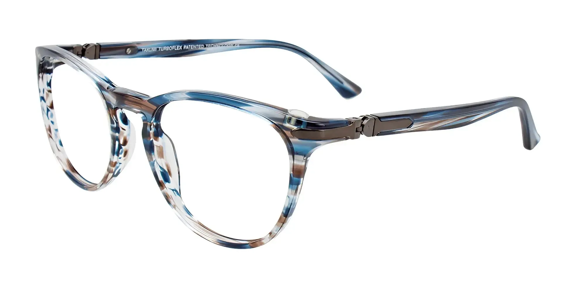 Takumi TK1132 Eyeglasses with Clip-on Sunglasses | Size 53