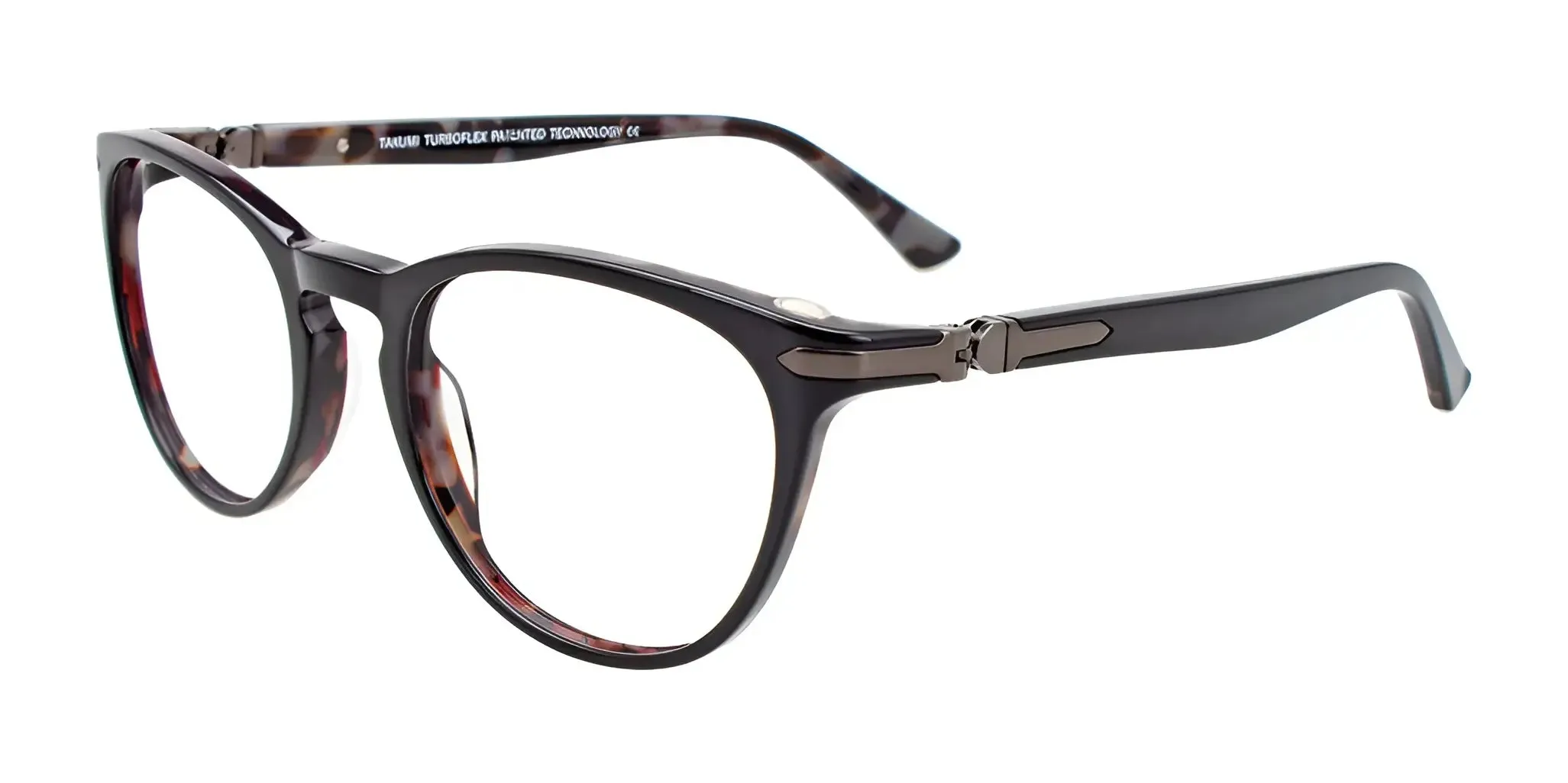Takumi TK1132 Eyeglasses with Clip-on Sunglasses | Size 53