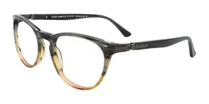 Takumi TK1132 Eyeglasses with Clip-on Sunglasses | Size 53