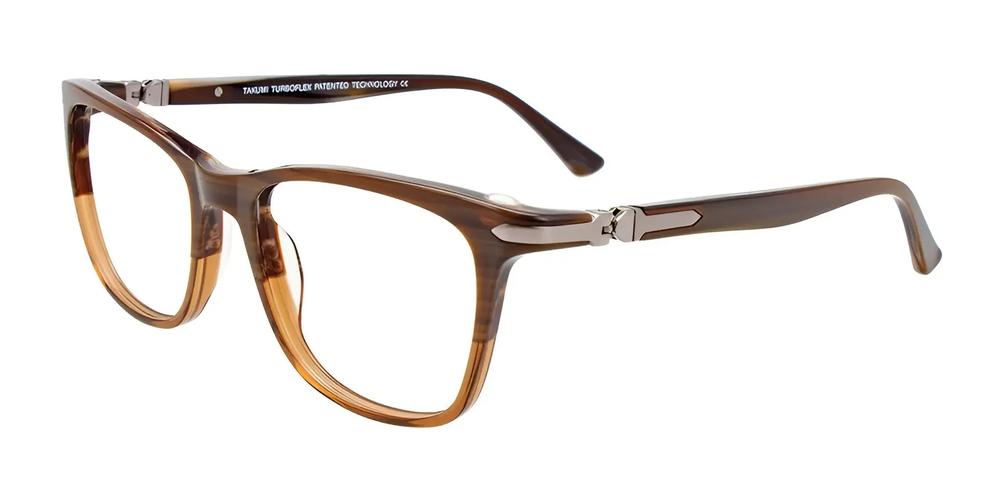 Takumi TK1133 Eyeglasses with Clip-on Sunglasses | Size 53