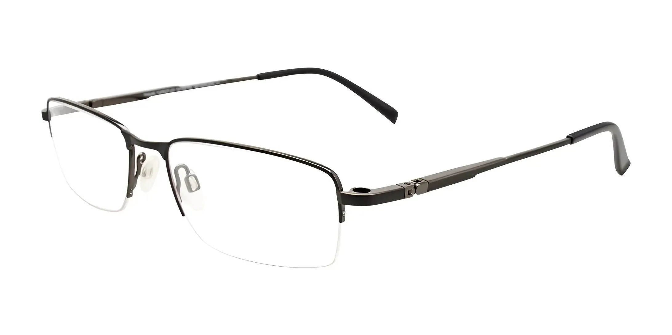 Takumi TK1168 Eyeglasses with Clip-on Sunglasses | Size 55
