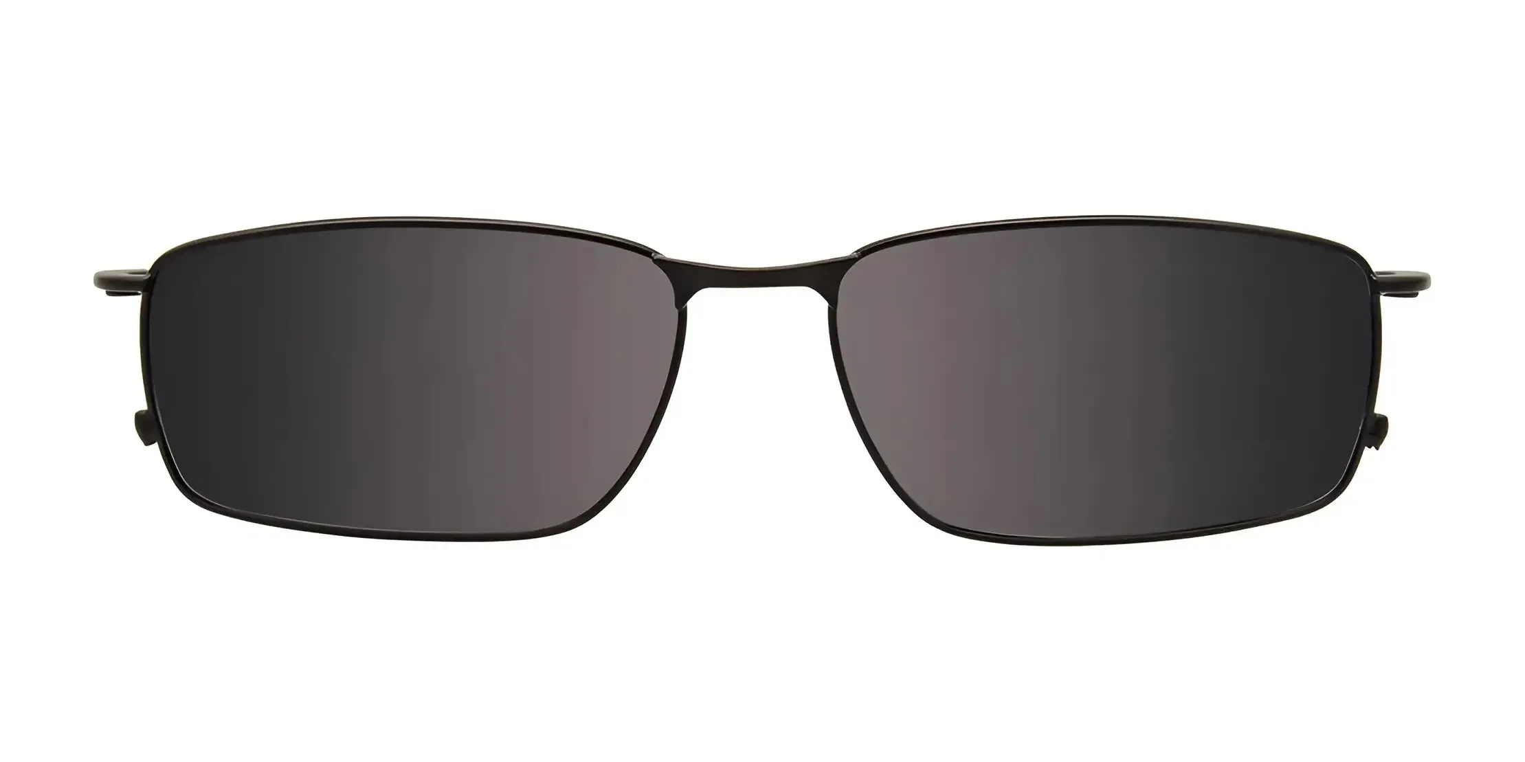 Takumi TK1168 Eyeglasses with Clip-on Sunglasses | Size 55
